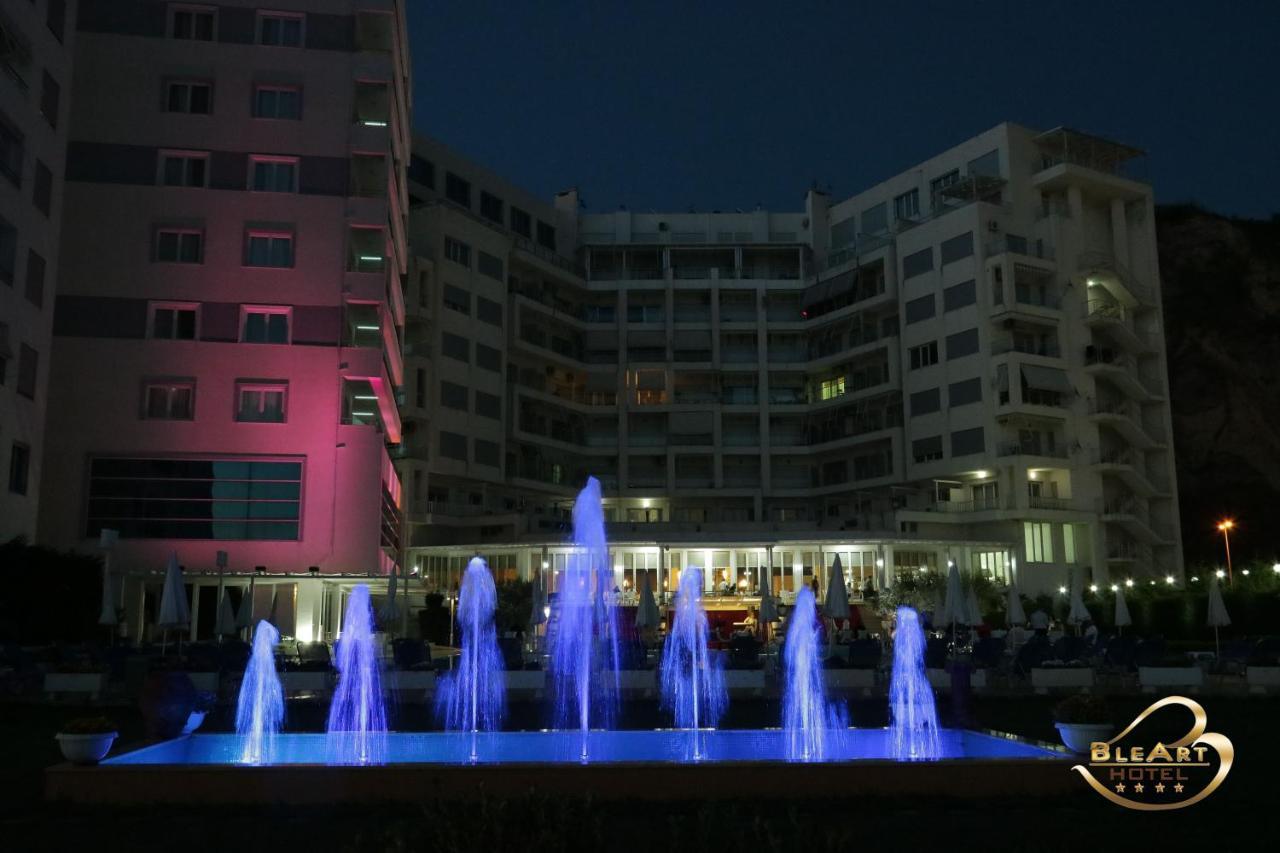 Hotel Bleart Shkallnur Экстерьер фото