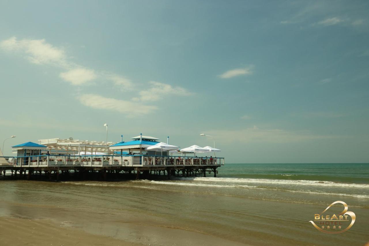 Hotel Bleart Shkallnur Экстерьер фото