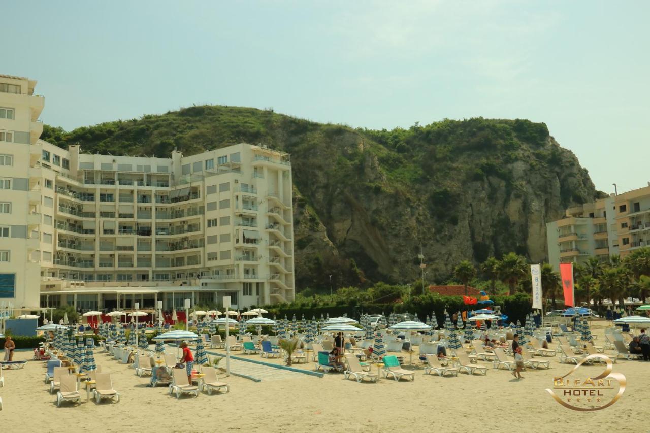 Hotel Bleart Shkallnur Экстерьер фото