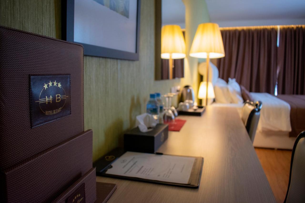 Hotel Bleart Shkallnur Экстерьер фото