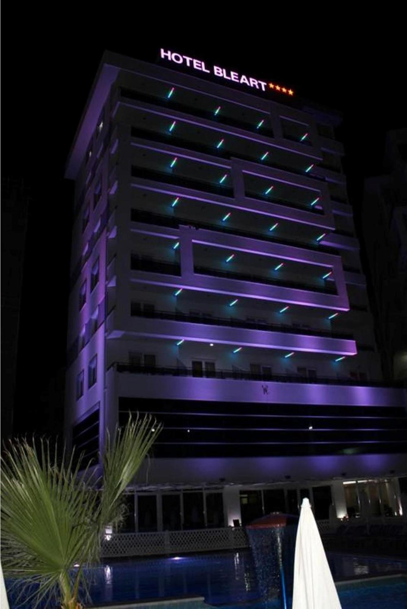 Hotel Bleart Shkallnur Экстерьер фото