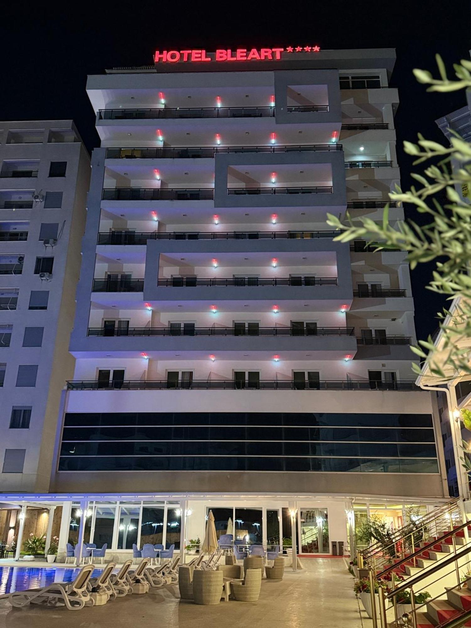 Hotel Bleart Shkallnur Экстерьер фото